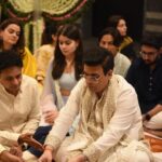 Karan Johar Instagram - Happy Diwali from all of us at @dharmamovies @dharmaticent @dharma2pointo @dcatalent … may the universe shower you with abundant joy,,, peace of mind and the best physical and mental health….. ❤️❤️❤️❤️❤️❤️
