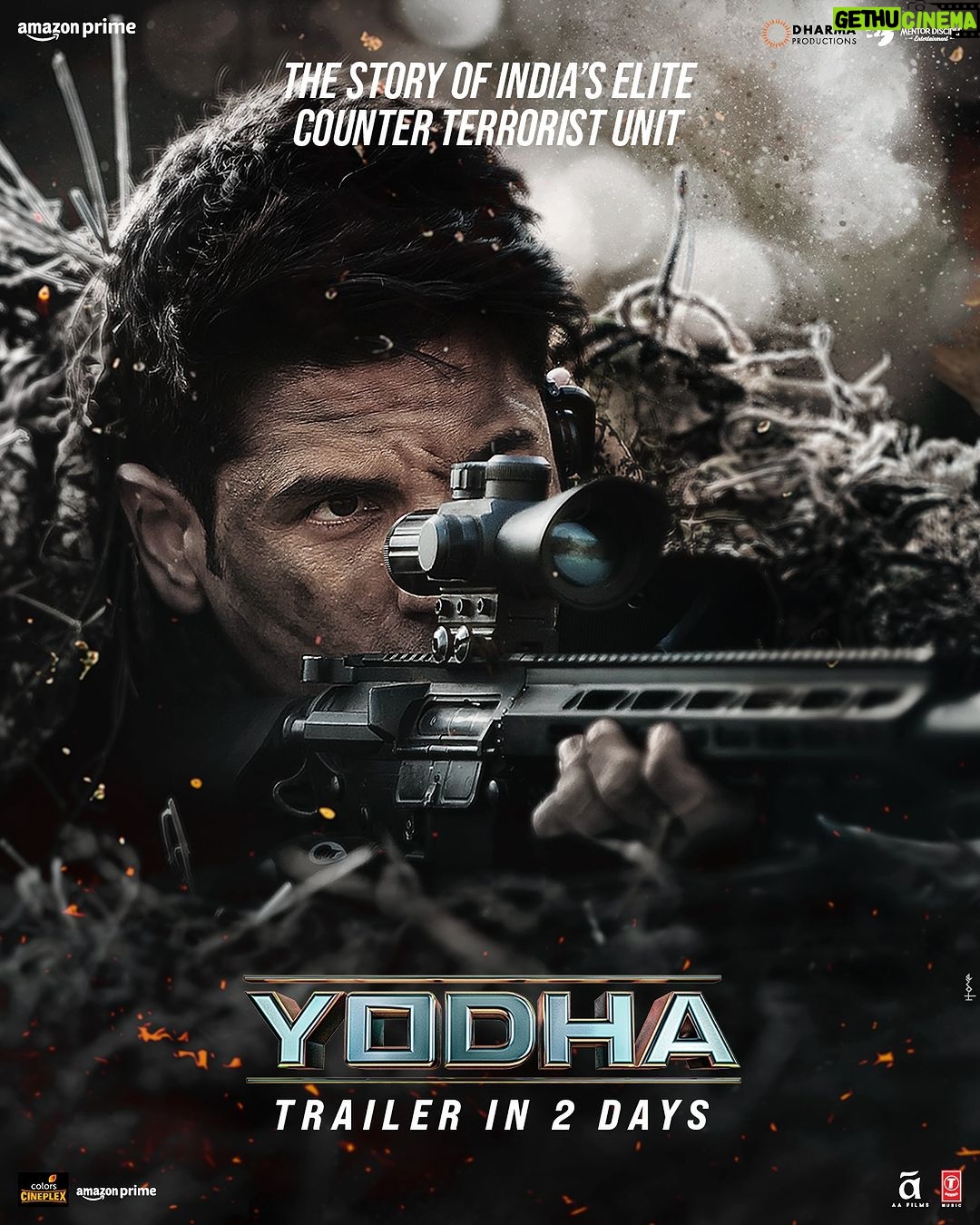 Karan Johar Instagram - Target is locked and we are ready to soar! #YodhaTrailer out this Thursday!🔥✈️ #Yodha in cinemas March 15. @apoorva1972 @shashankkhaitan @sidmalhotra @raashiikhanna @dishapatani @sagarambre_ #PushkarOjha @primevideoin @dharmamovies @mentor_disciple_entertainment @aafilms.official @tseries.official