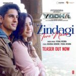 Karan Johar Instagram – Love will soar high! ✈️❤️
#ZindagiTereNaam, in the beautiful voice of Vishal Mishra is out tomorrow at 3PM.

#Yodha in cinemas March 15.

@apoorva1972 @shashankkhaitan @sidmalhotra @raashiikhanna @dishapatani @sagarambre_ #PushkarOjha @vishalmishraofficial @mekaushalkishore @azeemdayani @primevideoin @dharmamovies @mentor_disciple_entertainment @aafilms.official @tseries.official