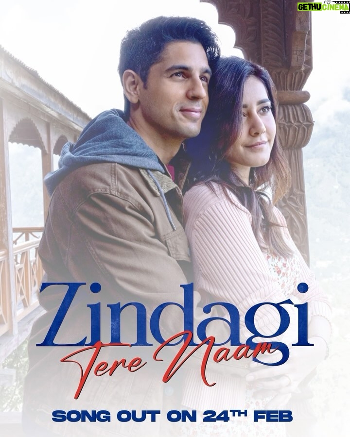Karan Johar Instagram - May we say…love is in the ‘air’ with the first song of Yodha - #ZindagiTereNaam coming out on 24th February!❤️ #Yodha in cinemas March 15. @apoorva1972 @shashankkhaitan @sidmalhotra @raashiikhanna @dishapatani @sagarambre_ #PushkarOjha @vishalmishraofficial @mekaushalkishore @azeemdayani @primevideoin @dharmamovies @mentor_disciple_entertainment @aafilms.official @tseries.official