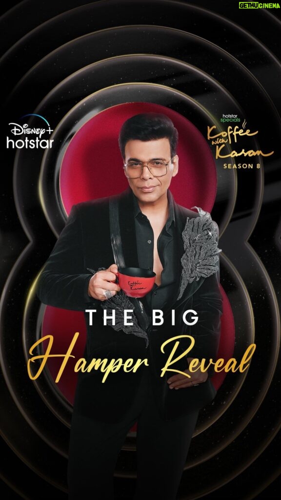 Karan Johar Instagram - The one constant guest of honour on the Koffee couch has been none other than - the koffee hamper! Not going to gate-keep the secret about this one, so here you go!🎁 #HotstarSpecials #KoffeeWithKaran Season 8 - all episodes now streaming on Disney+ Hotstar! #KWKS8OnHotstar @disneyplushotstar @apoorva1972 @jahnviobhan @dharmaticent