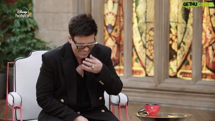 Karan Johar Instagram - This season was wholesome with a whole lot of fire too. Wrapping it up with our special jury who are NOT holding back to give their brew on the kouch!👊🏻 #HotstarSpecials #KoffeeWithKaran Season 8 - new episode streaming from Thursday on Disney+ Hotstar! #KWKS8OnHotstar @disneyplushotstar @orry1 @kushakapila @tanmaybhat @sumukhisuresh @danishsait @apoorva1972 @jahnviobhan @dharmaticent