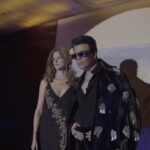 Karan Johar Instagram - Lights, camera - walk!😉 20 years of @nanditamahtani Styled by @ekalakhani @team___e Hair by @darshanyewalekar Make up by @paresh_kalgutkar Photography by @thehouseofpixels Videography by @sarthakcheema