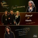 Karan Johar Instagram – Taking it back to the old school way with the gorgeous and timeless – Zeenat Aman and Neetu Kapoor in the newest episode of #KoffeeWithKaranS8!✨

#HotstarSpecials #KoffeeWithKaran Season 8 – new episode now streaming on Disney+ Hotstar! #KWKS8OnHotstar

@disneyplushotstar @thezeenataman @neetu54 @apoorva1972 @jahnviobhan @dharmaticent