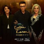Karan Johar Instagram – It’s all about the legends and the glam this episode!!! Zeenat Aman and Neetu Kapoor are all set to bring their charm to the Koffee couch on the newest episode of #KoffeeWithKaranS8!✨

#HotstarSpecials #KoffeeWithKaran Season 8 – new episode streams this Thursday on Disney+ Hotstar! #KWKS8OnHotstar

@disneyplushotstar @thezeenataman @neetu54 @apoorva1972 @jahnviobhan @dharmaticent