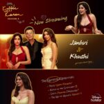 Karan Johar Instagram - The Kapoor sisters have arrived and it’s giving…chaotic fun!💥 Watch Janhvi Kapoor & Khushi Kapoor on the koffee couch on the newest episode of #KoffeeWithKaranS8. #HotstarSpecials #KoffeeWithKaran Season 8 - new episode now streaming on Disney+ Hotstar! #KWKS8OnHotstar @disneyplushotstar @janhvikapoor @khushi05k @apoorva1972 @jahnviobhan @dharmaticent