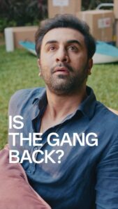 Karan Johar Instagram - Is this really happening? All I know is something exciting is brewing and I couldn’t have woken up to a better piece of news 👀🫢🤯 #SidWakesUp #SiddyBoy #WUSgang #WhatsBrewing #ranbirkapoor #ad
