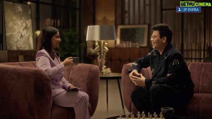 Karan Johar Instagram - Everyone’s been asking, “Karan, who’s the next big thing?” Grab your seats and let the guessing begin, because I am about to bring: the next BIG STAR. Brace yourselves and STAY TUNED! @jpinfra #paidpartnership #ad