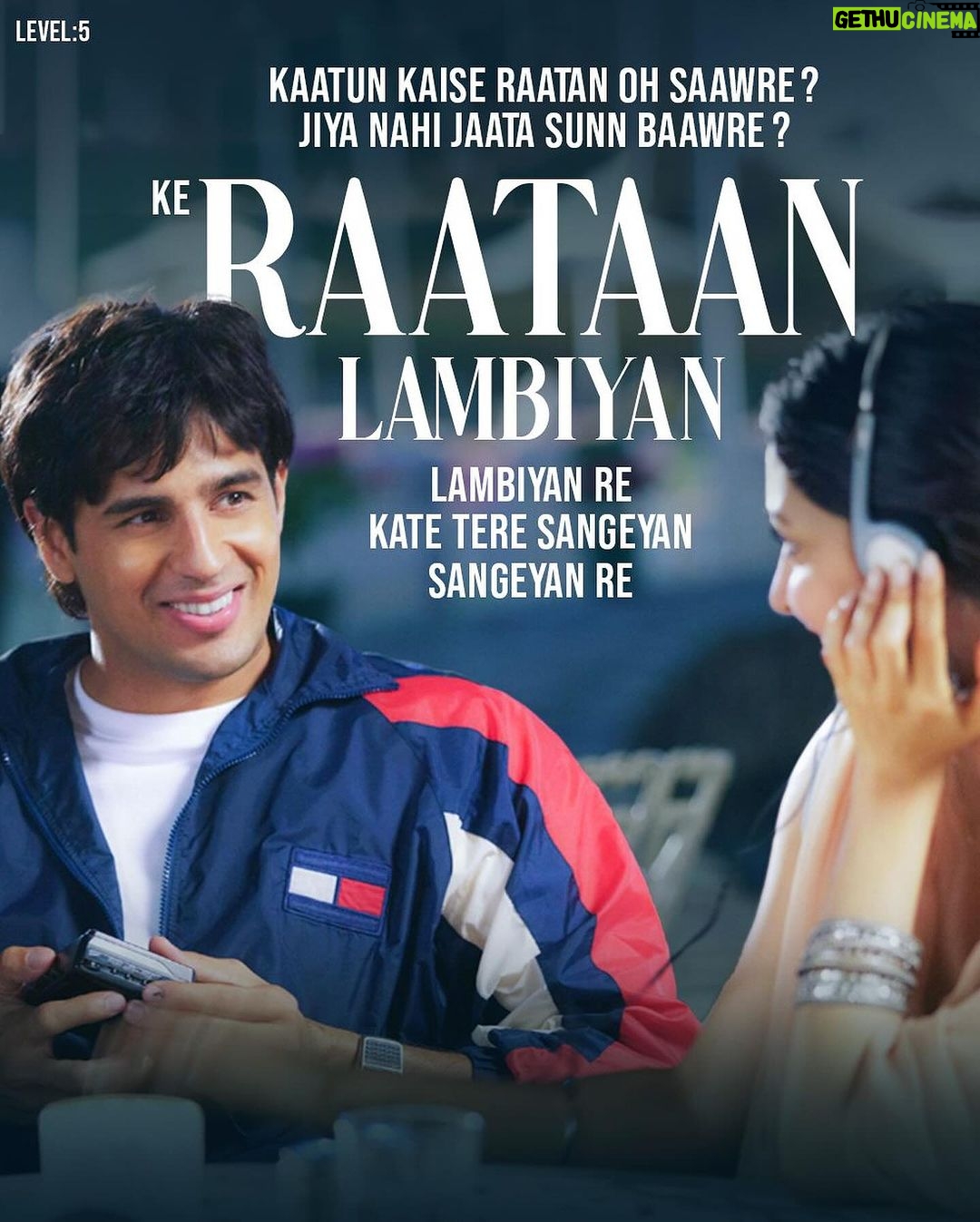 Karan Johar Instagram - A history of bonafide swoon worthy love songs with the one & only @sidmalhotra...expressing every emotion of love felt. And a new one coming soon....!! #ZindagiTereNaam❤️ #Yodha in cinemas March 15