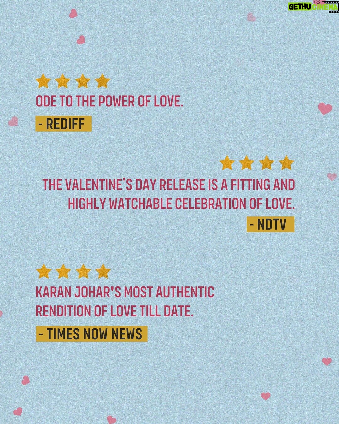 Karan Johar Instagram - Love and only love in the air today!! #LoveStoriyaan, watch now only on @primevideoin and get your dose of sacchi mohabbat from these sachhi kahaaniyaan!ππππ @apoorva1972 @somenmishra @indikarakshay @archana99999 @collindcunha @serialclicker811 @shaz.3.0 @vivek.sonni @dharmaticent @indialoveproject