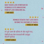 Karan Johar Instagram - Love and only love in the air today!! #LoveStoriyaan, watch now only on @primevideoin and get your dose of sacchi mohabbat from these sachhi kahaaniyaan!💜💜💜💜 @apoorva1972 @somenmishra @indikarakshay @archana99999 @collindcunha @serialclicker811 @shaz.3.0 @vivek.sonni @dharmaticent @indialoveproject