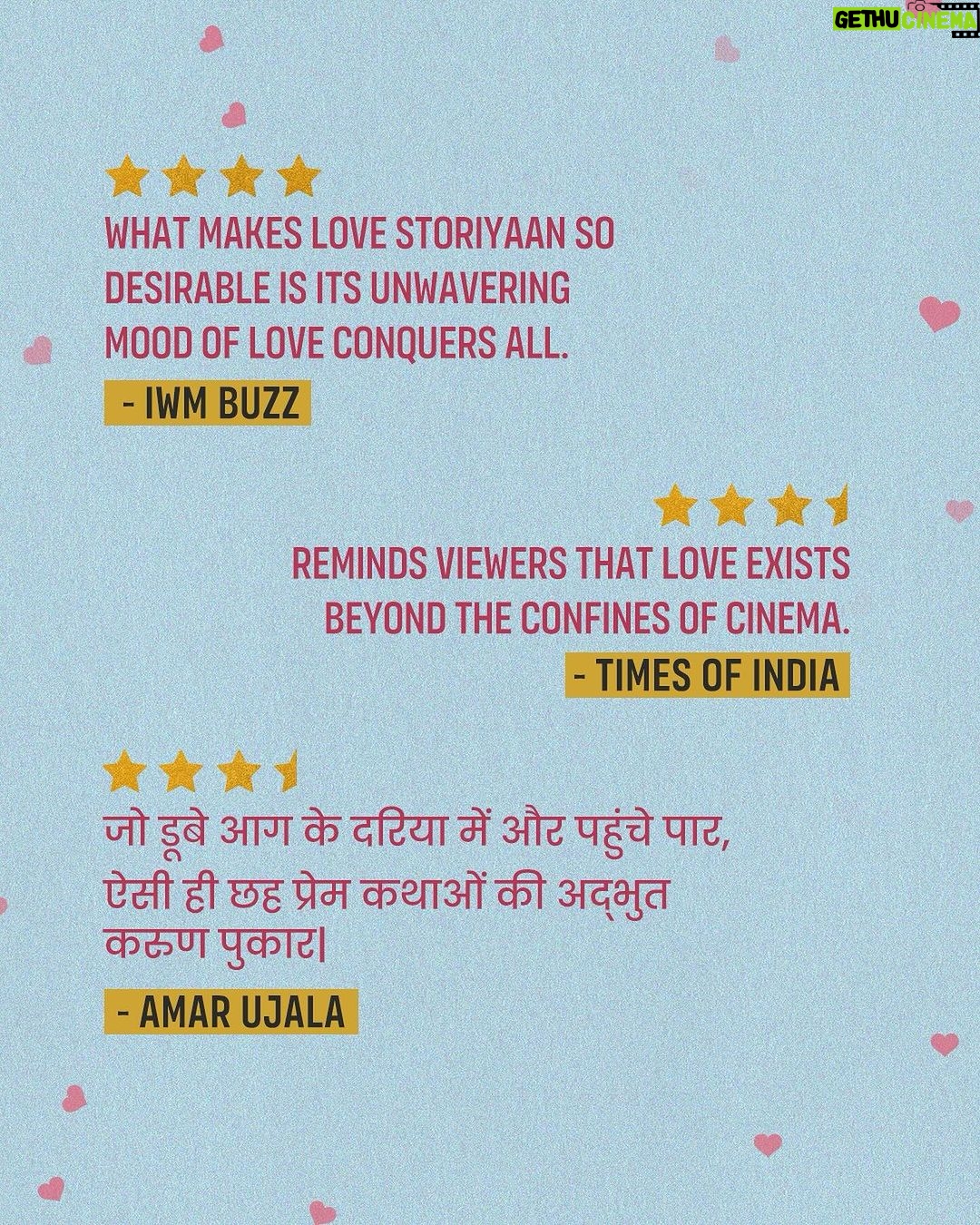 Karan Johar Instagram - Love and only love in the air today!! #LoveStoriyaan, watch now only on @primevideoin and get your dose of sacchi mohabbat from these sachhi kahaaniyaan!ππππ @apoorva1972 @somenmishra @indikarakshay @archana99999 @collindcunha @serialclicker811 @shaz.3.0 @vivek.sonni @dharmaticent @indialoveproject