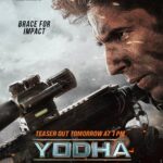Karan Johar Instagram - All aboard this turbulent ride ahead!!! #Yodha teaser out TOMORROW AT 1pm!🔥🔥🔥 @apoorva1972 @shashankkhaitan @sidmalhotra @raashiikhanna @dishapatani @sagarambre_ #PushkarOjha @primevideoin @dharmamovies @mentor_disciple_entertainment @aafilms.official @tseries.official