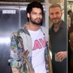 Karan Kapadia Instagram - I didn’t want to post this, but since everyone else is.. what the hell right ? Haters will say it’s fake. What a dream to meet my childhood hero and discuss our favourite skin care routines ❤️ @davidbeckham #beckham#iwastheretoo