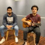 Karan Kapadia Instagram - “Lose my mind “ has gotten so much love from you guys and we’re so grateful for it. This is an acoustic version @aaryboyy and I recorded a few days ago , hope you enjoy listening to /watching it as much as we enjoyed making it ☺️☺️🔊🔊🔊🙏🙏🙏