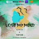 Karan Kapadia Instagram - THE TRACK IS OUT!! I’m so proud of this one and Karan and I have been waiting for ages for you guys to hear this track! Stream it everywhere, blast it through your speakers and annoy your neighbours! Link is in my bio!