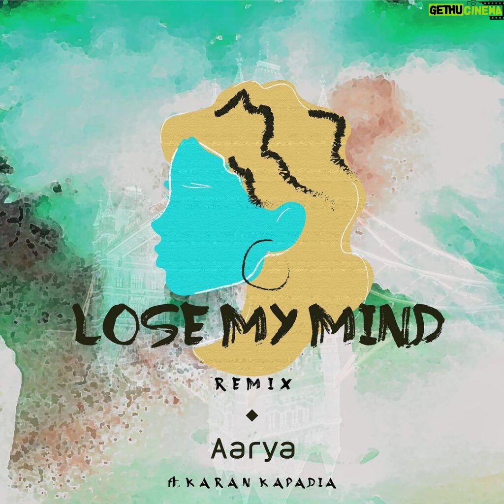 Karan Kapadia Instagram - Lose My Mind is a song I wrote at the start of 2018 and was part of my 2nd EP - Roots, which I released later that year as well. Whenever people ask me which songs am I most proud of, Lose My Mind is always part of that list! I always felt a track like this has the potential to get a lot more experimental and there’s room to go slightly mental with it! I always had this urge to do something different with this track! Cut to 2021 where I met @karankapadiaofficial at a gig where both of us played and I heard some of his music which I thought was absolutely kickass! In a few days the both of us got into the studio and we had his verse nailed down immediately! It just felt right! I’m so so pumped for you guys to hear this remix of Lose My Mind which will be yours on the 19th of November on all stores! I hope you love it as much as Karan and I do! For all those who’ve loved the original version, I hope you love this even more, and for those who haven’t heard the original, I hope this song tops your playlists! Stream it, share it, and blast it out of your speakers! 3 MORE DAYS TO GO! Let’s go fam!! Also, a BIG BIG shoutout to @zahraashaikh5 for getting this sick sick artwork together! ❤️🙌🏼