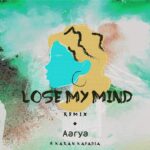 Karan Kapadia Instagram - Lose My Mind is a song I wrote at the start of 2018 and was part of my 2nd EP - Roots, which I released later that year as well. Whenever people ask me which songs am I most proud of, Lose My Mind is always part of that list! I always felt a track like this has the potential to get a lot more experimental and there’s room to go slightly mental with it! I always had this urge to do something different with this track! Cut to 2021 where I met @karankapadiaofficial at a gig where both of us played and I heard some of his music which I thought was absolutely kickass! In a few days the both of us got into the studio and we had his verse nailed down immediately! It just felt right! I’m so so pumped for you guys to hear this remix of Lose My Mind which will be yours on the 19th of November on all stores! I hope you love it as much as Karan and I do! For all those who’ve loved the original version, I hope you love this even more, and for those who haven’t heard the original, I hope this song tops your playlists! Stream it, share it, and blast it out of your speakers! 3 MORE DAYS TO GO! Let’s go fam!! Also, a BIG BIG shoutout to @zahraashaikh5 for getting this sick sick artwork together! ❤️🙌🏼