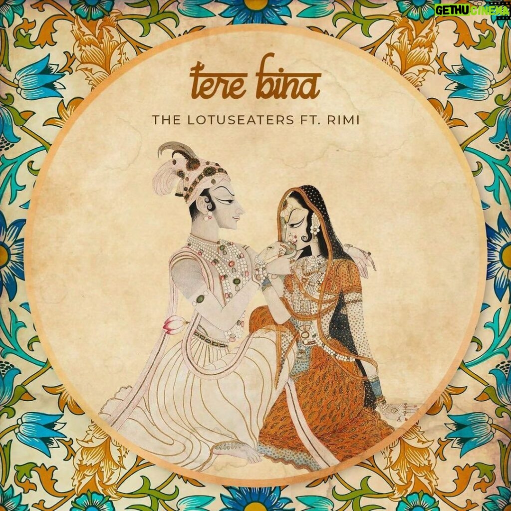 Karan Kapadia Instagram - Super duper excited about this one. TERE BINA drops in a few days and it’s probably our best one yet and we can wait for you to listen so please stay tuned! @thelotuseaters_ @adamjaimalvi @riminique Also thank you @sakinabootwala for the awesome cover art