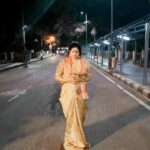 Karate Kalyani Padala Instagram - మొన్న శ్రీశైల పుర విధుల్లో స్వామి దర్శనం తర్వాత 🙏🙏🙏🚩🚩🌹🌹🥰🥰🥰🥰🥰