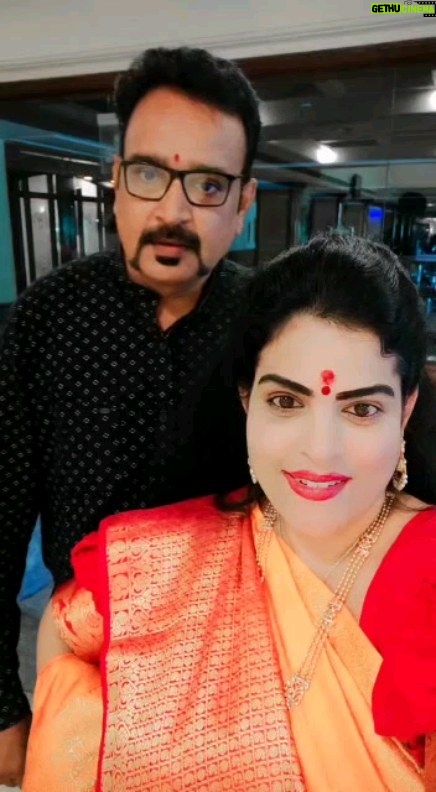 Karate Kalyani Padala Instagram - నిన్న సరదగా మా మారుతి రామారావు.గారితో. సరదగా రీల్ చేస్తే ఉప్మా.అయిపోయింది😜🔥🌹🌹🌹🎉🎉🎉