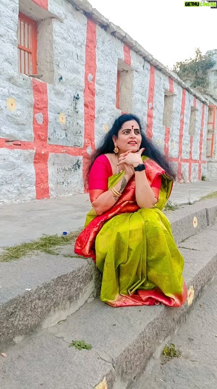 Karate Kalyani Padala Instagram - ప్రకృతి ఒడిలో అలా ఆలయంలో గడిపితే ఆ ఆనందం వేరు🤩🤩🤩🥰🥰🎉🎉🔥🔥😍😍