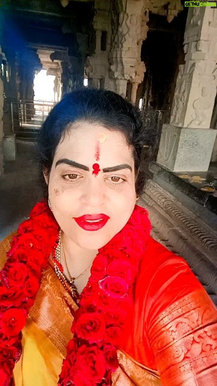 Karate Kalyani Padala Instagram - నమో నరసింహా...🚩🚩🙏🏻🙏🏻🙏🏻 అహోబిల నరసింహస్వామి దేవాలయం