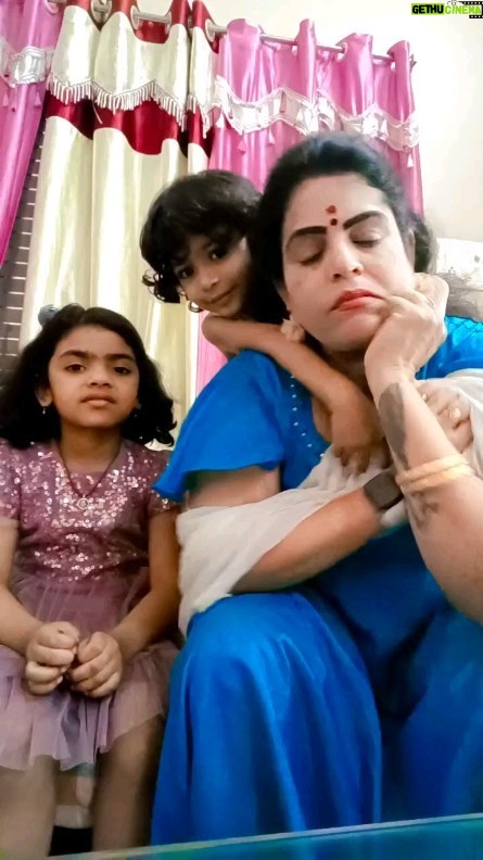 Karate Kalyani Padala Instagram - హహహ.....3 గురు పిల్లలు బాగా చేశారు కదా 😍😍😍🤗🤗🤗🥰🎉