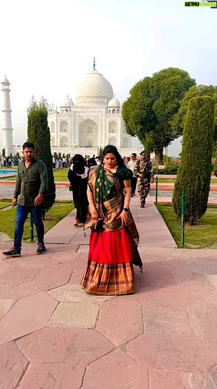 Karate Kalyani Padala Instagram - వాహ్... తాజ్మహల్ 🥰🥰🥰🥰🥳🥳🔥🔥🔥🔥♥️♥️♥️♥️