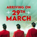 Kareena Kapoor Instagram - Buckle up, get your popcorn ready, and get ready to be served ✈️ #TheCrew releasing in theaters this March! ✈️🎉 @tabutiful @kritisanon @diljitdosanjh and a special appearance by @kapilsharma @shobha9168 @anilskapoor @ektarkapoor @rheakapoor @kumartaurani @rajoosworld #MehulSuri @nidsmehra @jpaarth @vivek.koka @anirudh_k_sharma @balajimotionpictures @akfcnetwork @tips
