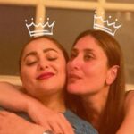 Kareena Kapoor Instagram – Happy birthday to the queen of our hearts …
I love you my amolas 
Forever and ever and ever …
And happily ever after…❤️
Beboo and AMU ♾️ @amuaroraofficial