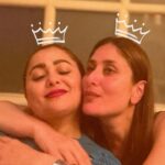 Kareena Kapoor Instagram - Happy birthday to the queen of our hearts … I love you my amolas Forever and ever and ever … And happily ever after…❤️ Beboo and AMU ♾️ @amuaroraofficial