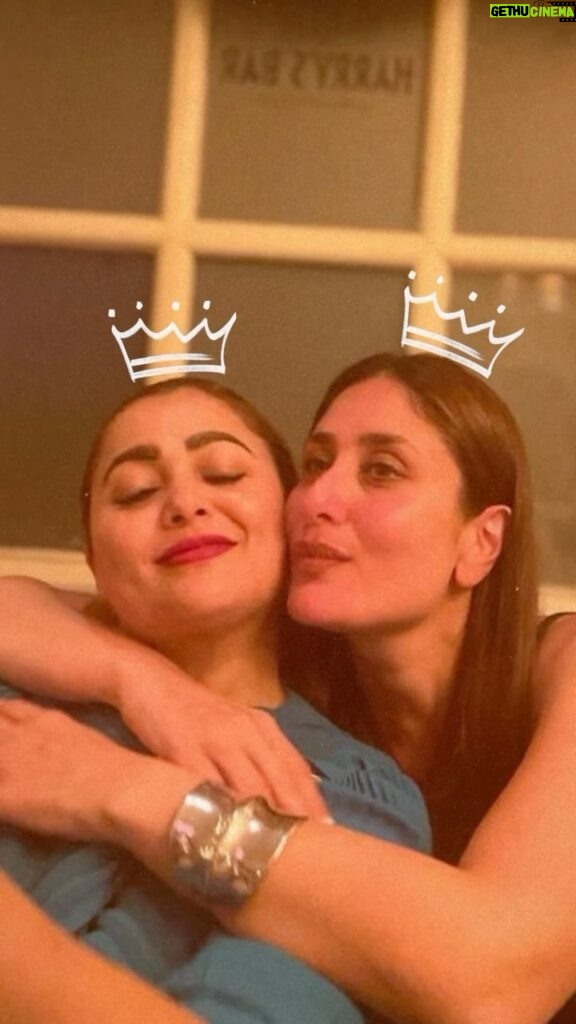 Kareena Kapoor Instagram - Happy birthday to the queen of our hearts … I love you my amolas Forever and ever and ever … And happily ever after…❤️ Beboo and AMU ♾️ @amuaroraofficial