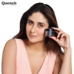 Kareena Kapoor Instagram – Let your glow steal the show… 💁🏻‍♀️
Experience clear, fresh and radiant skin with Quench Mon Cherry Cleansing Balm. 🌸✨