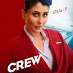 Kareena Kapoor Instagram - Ready for check-in? Time to fly with the #Crew! ✈️ #CrewInCinemasOnMarch29 @tabutiful @kritisanon @diljitdosanjh and a special appearance by @kapilsharma @saswatachatterjeeofficial #RajeshSharma @shobha9168 @anilskapoor @ektarkapoor @rheakapoor @kumartaurani @rajoosworld #MehulSuri @nidsmehra @jpaarth @vivek.koka @anirudh_k_sharma @balajimotionpictures @akfcnetwork @tips