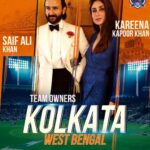Kareena Kapoor Instagram - Cricket, a tradition we cherish, a love we share…. 🥰❤️it runs in the family after all 💁🏻‍♀️🏏 So thrilled to announce our ownership of Team Kolkata in the Indian Street Premier League! It’s a fantastic opportunity for young aspiring cricketers out there and we couldn’t be happier to be part of this experience! Play to win with Team Kolkata! Register for ISPL at: ispl-t10.com #ZindagiBadalLo #Street2Stadium #ispl #NewT10Era #EvoluT10n @surajsamat @amol_kale76 @advocateashishshelar @ravishastriofficial @ispl_t10 #Ad