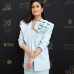 Kareena Kapoor Instagram – A fantastic day in Qatar at the Doha Jewelry & Watches Exhibition 20th Edition 🩵🇶🇦

@djwe.qa @visitqatar #DJWE20 #DJWE #VisitQatar #DohaJewelleryandWatchesExhibition Doha Exhibition and Convention Center – DECC