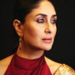 Kareena Kapoor Instagram - Red for the night of the black lady ❤️ #HyundaiFilmfareAwards2024 #GujaratTourism