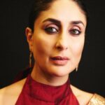 Kareena Kapoor Instagram - Red for the night of the black lady ❤️ #HyundaiFilmfareAwards2024 #GujaratTourism