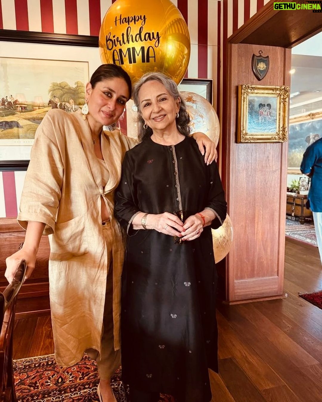 Kareena Kapoor Instagram - माँ इन लॉ का जन्मदिन 🥰🥰🥰 ८-१२-२०२३