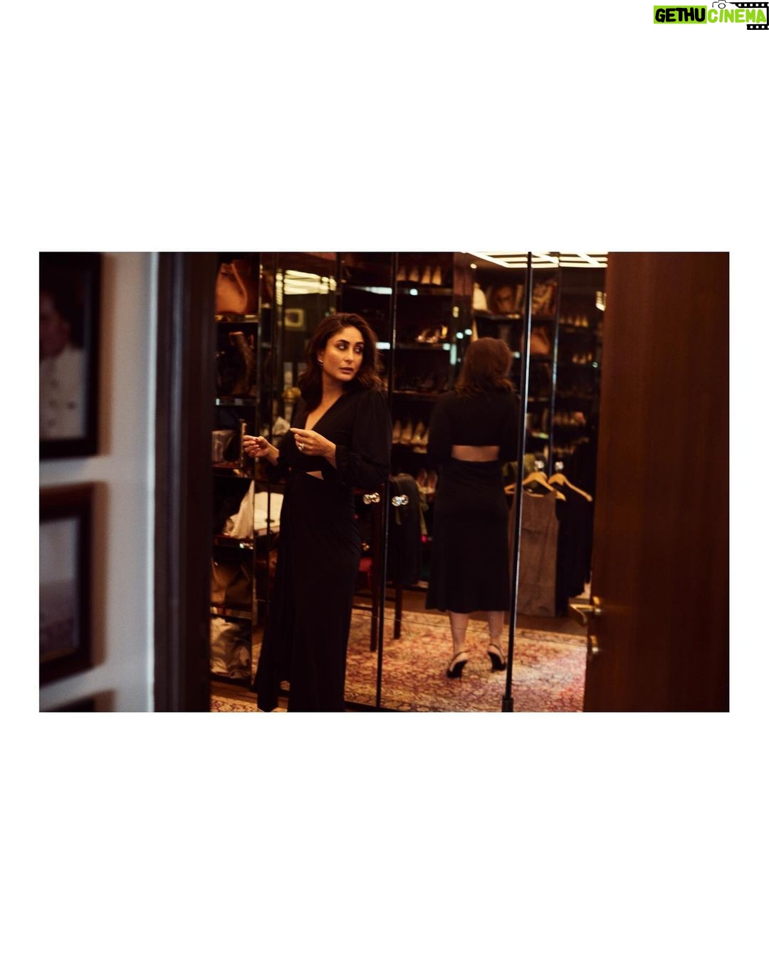 Kareena Kapoor Instagram - Last night in my closet 🖤