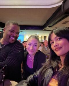 Karen Chuang Instagram - November 14, 2023 :: Some moments from Buenos Aires, Argentina: 1) First selfie in South America 😀 2) Cementerio de la Recoleta 3) El Ateneo Grand Splendid 4) After 15 years of being a pescatarian/vegetarian, Ive rebranded as an omnivore and celebrated with a steak from La Cabrera 5) Favorite exhibit at MACBA was by Eduardo Basualdo. This black foil sculpture was haunting and beautiful. 6) Wet and rainy weather! 7) El Viejo Almacén 8) Beautiful outdoor parks 9) La Boca 10) ♥️ captured by @facundo_castelli #buenosaires #erastour #argentina