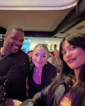 Karen Chuang Instagram - November 14, 2023 :: Some moments from Buenos Aires, Argentina:

1) First selfie in South America 😀
2) Cementerio de la Recoleta
3) El Ateneo Grand Splendid
4) After 15 years of being a pescatarian/vegetarian, Ive rebranded as an omnivore and celebrated with a steak from La Cabrera
5) Favorite exhibit at MACBA was by Eduardo Basualdo. This black foil sculpture was haunting and beautiful.
6) Wet and rainy weather!
7) El Viejo Almacén 
8) Beautiful outdoor parks
9) La Boca
10) ♥️ captured by @facundo_castelli

#buenosaires #erastour #argentina