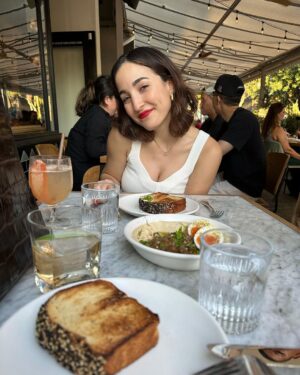 Karen Chuang Instagram - November 5, 2023 :: Grateful for:

1-2) A trip to Napa + Calistoga with Steve
3) Date at Saffy’s w/ Eug
4) Eras Tour Movie poster sighting!
5) Open Studios of Topanga w/ Danie
6) Yi Mei San Gabriel rice roll + beach
7) My sweet dumplings 🥟
8) A Disney day with Will ✨
9) 1989 Day 💙
10) Mario + Luigi 

September and October went by fast!

#napa #calistoga #saffys #tserastourfilm #yimeisangabriel #taiwanesefood #marioandluigi #halloween #disneyland #dumplings