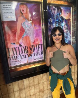 Karen Chuang Instagram - November 5, 2023 :: Grateful for:

1-2) A trip to Napa + Calistoga with Steve
3) Date at Saffy’s w/ Eug
4) Eras Tour Movie poster sighting!
5) Open Studios of Topanga w/ Danie
6) Yi Mei San Gabriel rice roll + beach
7) My sweet dumplings 🥟
8) A Disney day with Will ✨
9) 1989 Day 💙
10) Mario + Luigi 

September and October went by fast!

#napa #calistoga #saffys #tserastourfilm #yimeisangabriel #taiwanesefood #marioandluigi #halloween #disneyland #dumplings