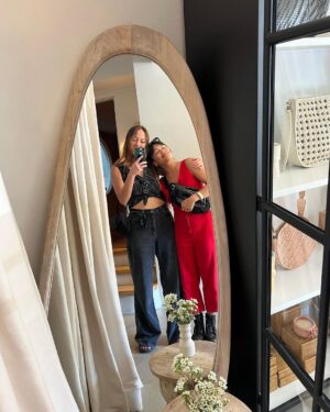 Karen Chuang Instagram - November 5, 2023 :: Grateful for:

1-2) A trip to Napa + Calistoga with Steve
3) Date at Saffy’s w/ Eug
4) Eras Tour Movie poster sighting!
5) Open Studios of Topanga w/ Danie
6) Yi Mei San Gabriel rice roll + beach
7) My sweet dumplings 🥟
8) A Disney day with Will ✨
9) 1989 Day 💙
10) Mario + Luigi 

September and October went by fast!

#napa #calistoga #saffys #tserastourfilm #yimeisangabriel #taiwanesefood #marioandluigi #halloween #disneyland #dumplings