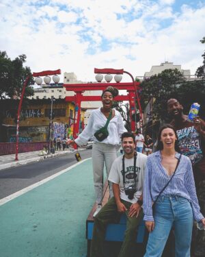 Karen Chuang Instagram - November 30, 2023 :: Some photos of and with friends while in São Paulo 🇧🇷. We ate delicious food, saw beautiful art, and had good ol’ belly laughs:

1-3) Liberdade is an unforgettable area rich with Japanese culture. The Torii Arco Vermehlo da Liberdade was a good starting point for exploring.
4-5) Beco Do Batman has vibrant street art and boutiques featuring local artists and designers.
6-7) MASP or the Museum of Art São Paulo 😍
8) We splurged on an amazing Omakase meal 🍣. My favorite was the butter fish sashimi ♥️
9) We all scream for ice cream! Do you think Kam and I ate that whole bowl?
10) Catedral de Sé de São Paulo 

#saopaulo #brazil #liberdade #becodobatman #catedraldasé #explore #omakase #icecream