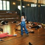 Karen Chuang Instagram - September 18, 2023 :: Exactly one week ago I got to step into CAMP (@theuniquecamp), a blissful device-free creative conference. I unplugged, learned, guided, connected, and at the very end dressed up in my best PROM outfit and danced my booty off. Thank you to everyone who joined my movement classes, an hour long exploration meant for non-dancers where we unlocked the body & mind. Thank you to la reina Sonja (@sonjarasula) for bringing CAMP back! We all needed this more than we knew, and you fearlessly led the way. Big love for you and the whole CAMP team! Scroll through for a glimpse into our experience ♥️ Shoutout to the media team for these amazing photos, and to the sponsors who provided some incredible swag for us to take home! 📸: Daniel (@danielbrittain_ ) #theuniquecamp #camp #sonjarasula #teva #kachava #goodr #outerknown #dance #movement #vistaprint The Society Hotel