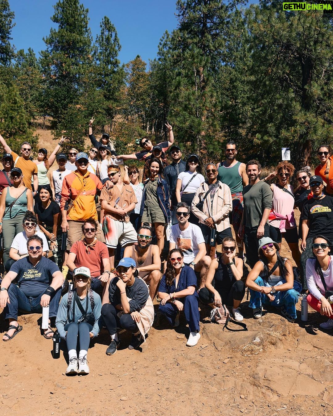 Karen Chuang Instagram - September 18, 2023 :: Exactly one week ago I got to step into CAMP (@theuniquecamp), a blissful device-free creative conference. I unplugged, learned, guided, connected, and at the very end dressed up in my best PROM outfit and danced my booty off. Thank you to everyone who joined my movement classes, an hour long exploration meant for non-dancers where we unlocked the body & mind. Thank you to la reina Sonja (@sonjarasula) for bringing CAMP back! We all needed this more than we knew, and you fearlessly led the way. Big love for you and the whole CAMP team! Scroll through for a glimpse into our experience ♥️ Shoutout to the media team for these amazing photos, and to the sponsors who provided some incredible swag for us to take home! 📸: Daniel (@danielbrittain_ ) #theuniquecamp #camp #sonjarasula #teva #kachava #goodr #outerknown #dance #movement #vistaprint The Society Hotel
