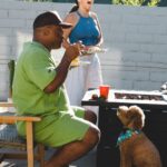 Karen Chuang Instagram - July 26, 2023 :: These are my co-workers, my friends, my family. They are generous, thoughtful, and silly. They are excellent game players and gifted grill masters. I’m grateful and lucky to know them ✨ 📸: Jan (@janravnik) #yeschef #bbq #fourthofjuly #independenceday